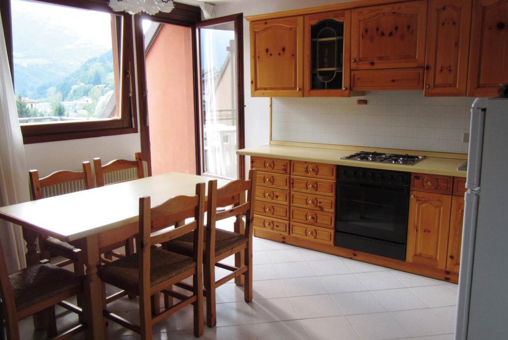 Appartement mit Schlafzimmer Typ D - 5 Schlafplätze