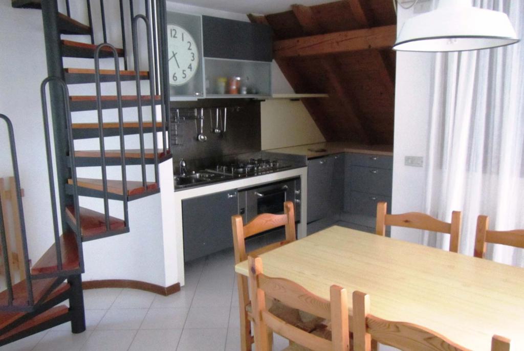 Appartement mit Schlafzimmer Typ D - 5 Schlafplätze