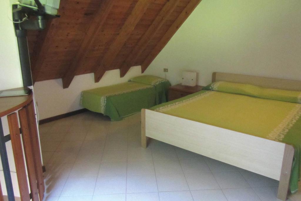 Appartement mit Schlafzimmer Typ D - 5 Schlafplätze