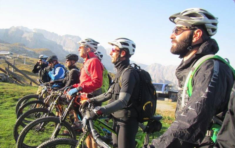 ANGEBOT: Bike Challenge in den Dolomiten