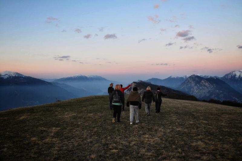 TRAMONTO IN VETTA dal 15 al 17 luglio