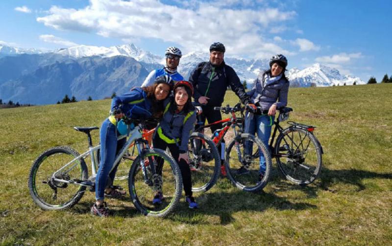 RUOTE in ROSA: DONNE, MTB e VINO!