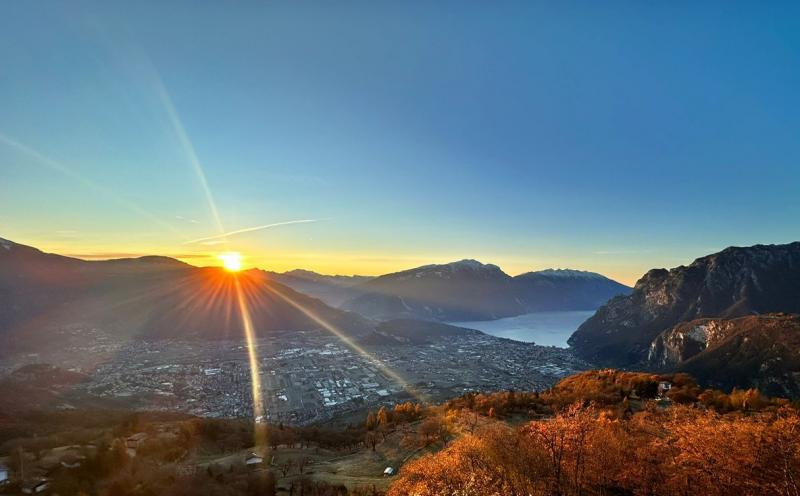 COLAZIONE ALL'ALBA SUL MONTE CALINO