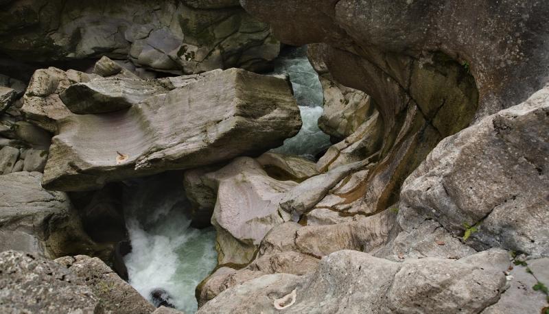 I segreti del canyon del Limarò